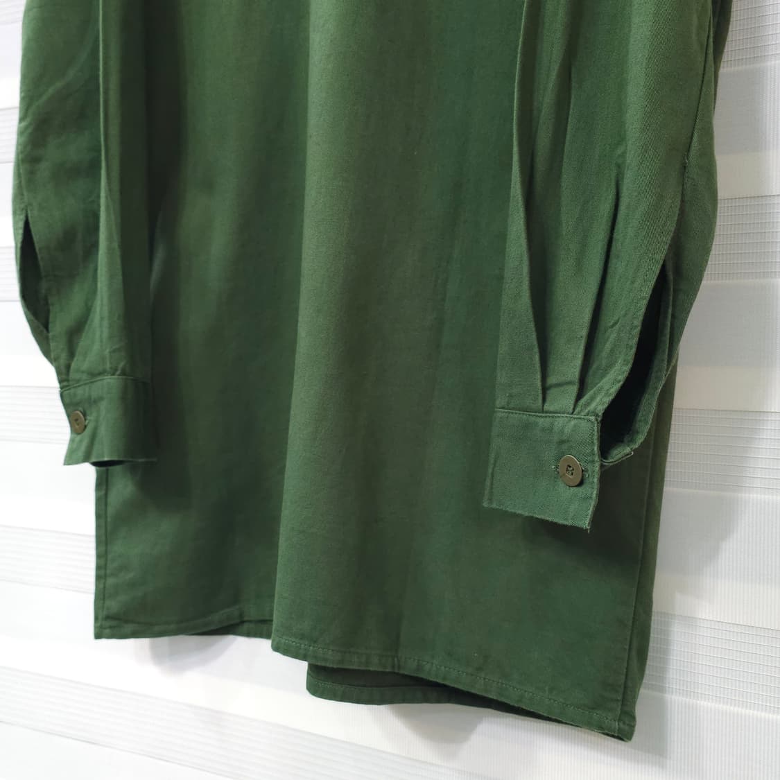 70s 스웨덴군 M-59 필드셔츠- 37시이즈 상품이미지3