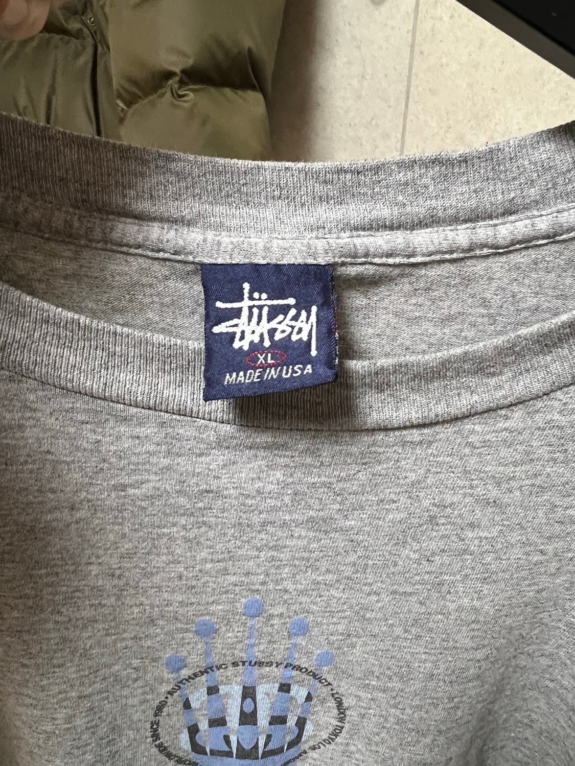 [XL] 90s 올드 스투시 티셔츠 상품이미지3