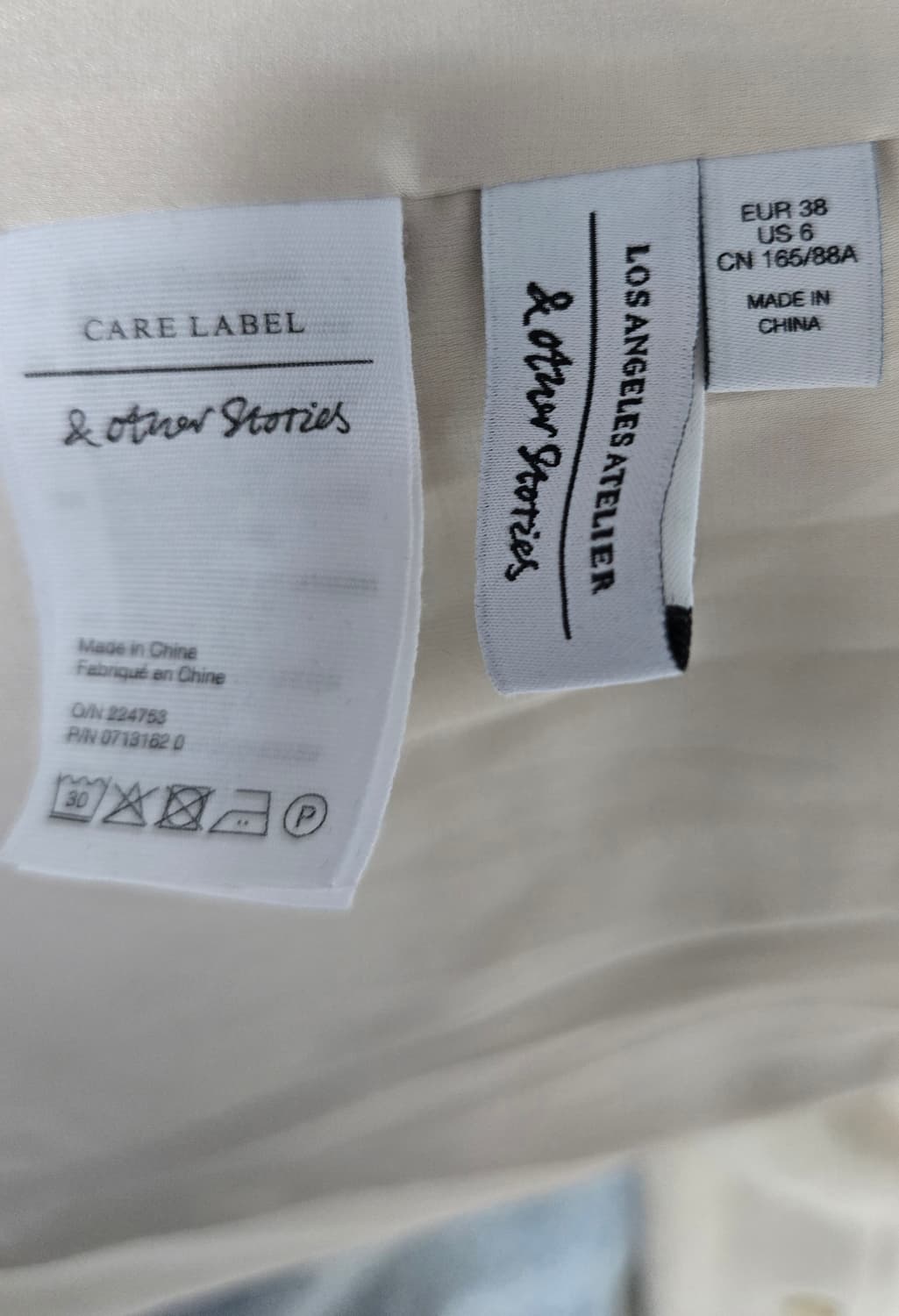 앤아더스토리즈 벨트자켓 상품이미지8