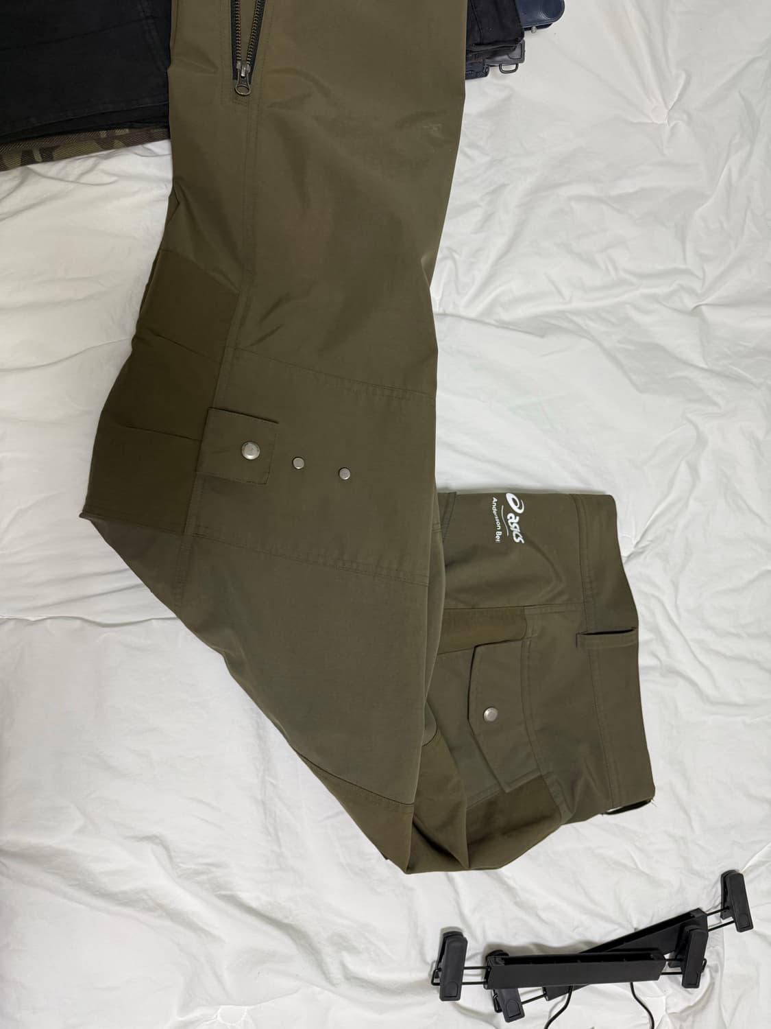 앤더슨벨x아식스 ab 카고팬츠 상품이미지8