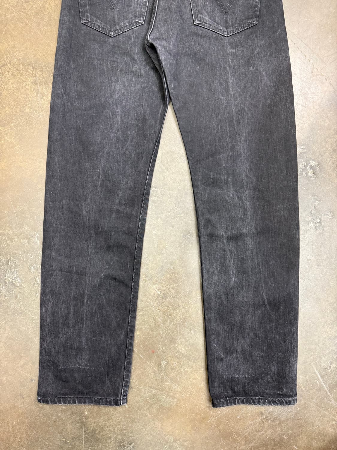 리바이스 흑청 501(34) 상품이미지7