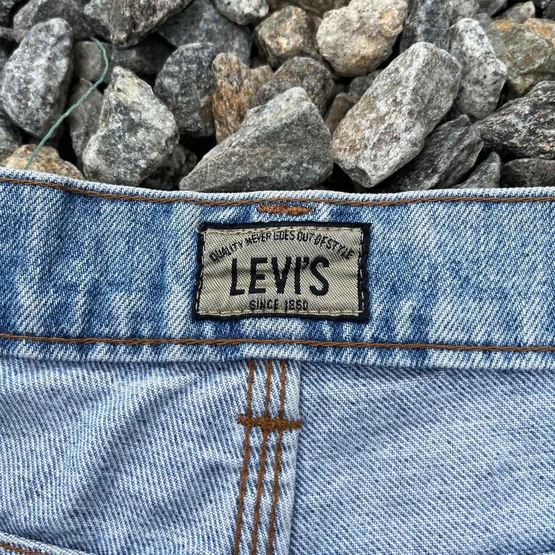 90s리바이스 636 실버탭 빅E 빈티지 데님(실측확인) 상품이미지3