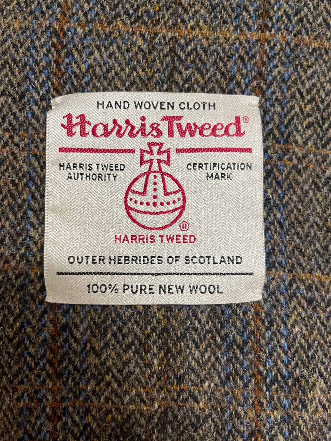 브라운야드 해리스 울 트위드 자켓 상품이미지3