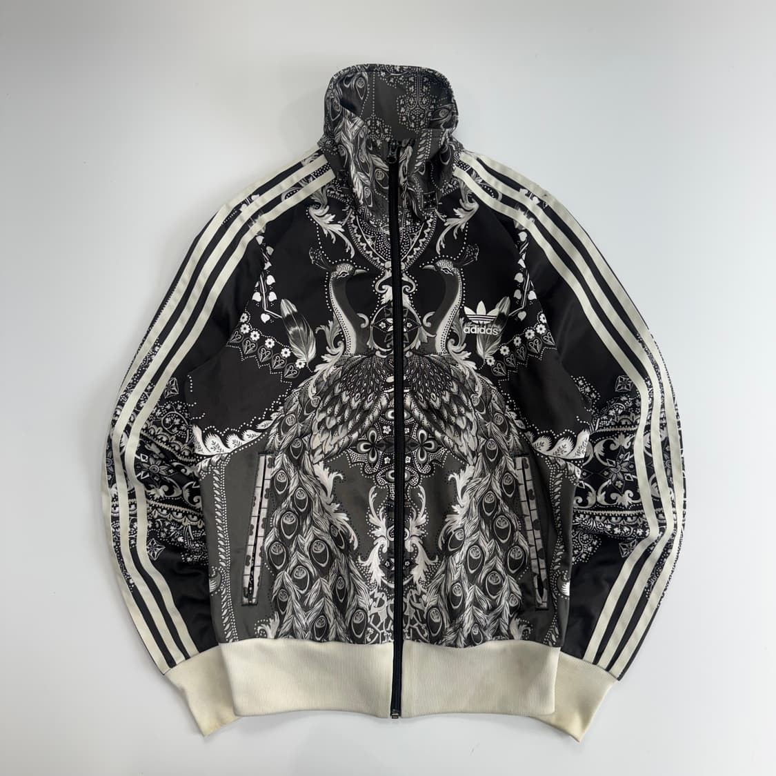 Adidas 아디다스 패턴 블랙 백 포인트 져지 상품이미지3