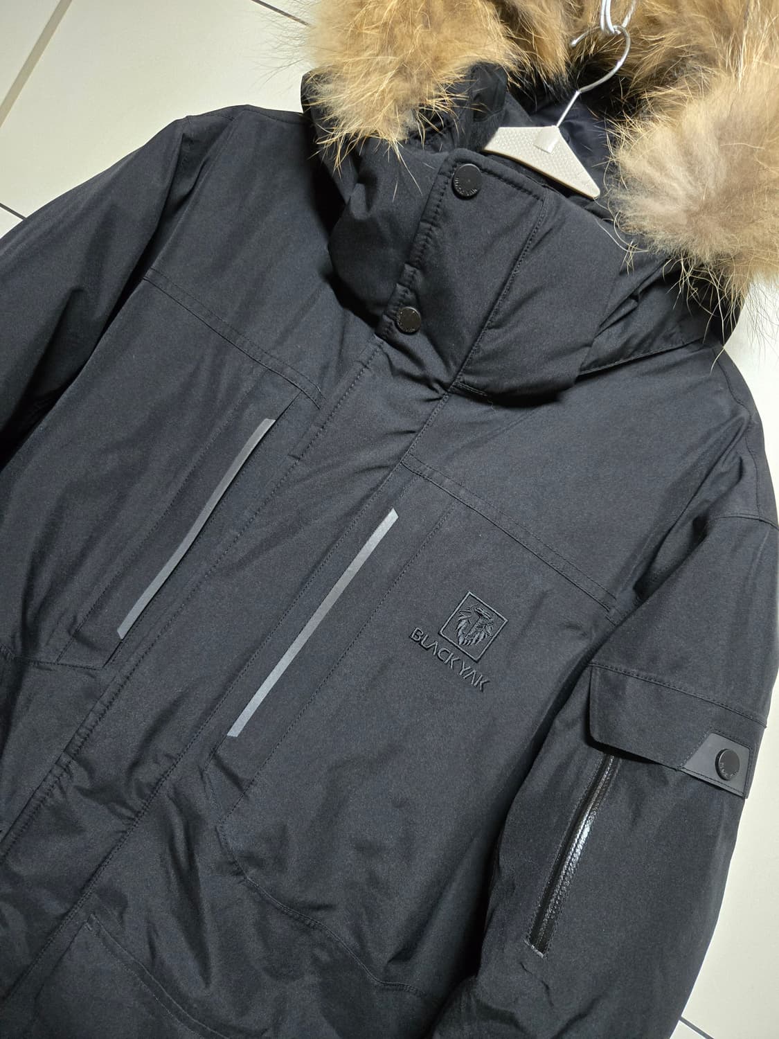 블랙야크 남성 고어텍스 구스다운 패딩 상품이미지3