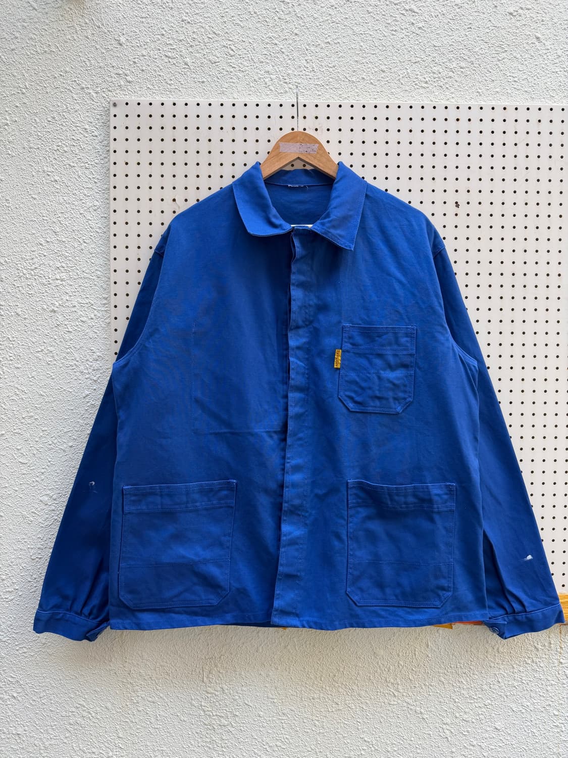 1990s MERCURE INK BLUE FRENCH 프렌치워크자켓 상품이미지1