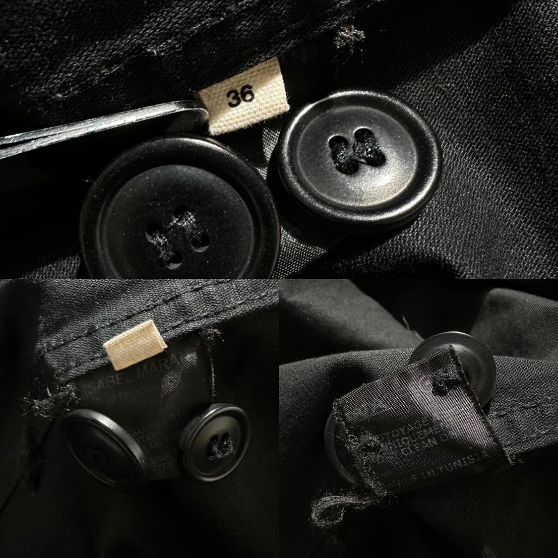 이자벨마랑 워시드 코튼 더블 트렌치 코트 상품이미지10