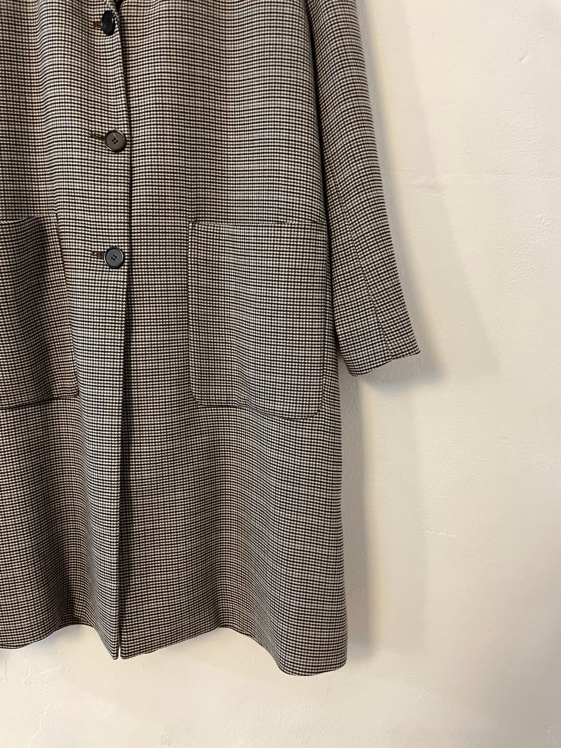  비이커 하운드투스 체크 자켓  상품이미지4