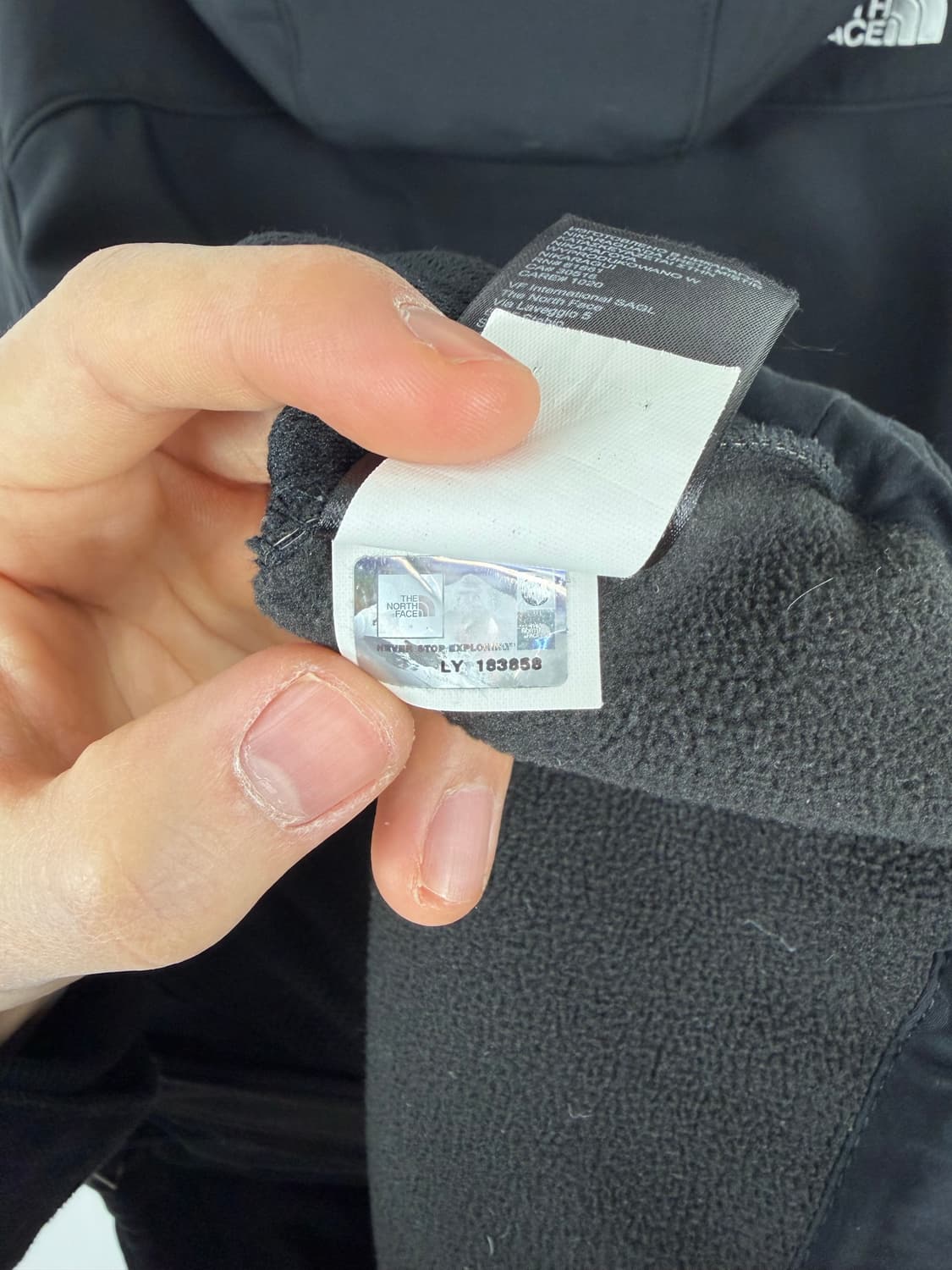 a56) 노스페이스 소프트쉘 기모 자켓 상품이미지8