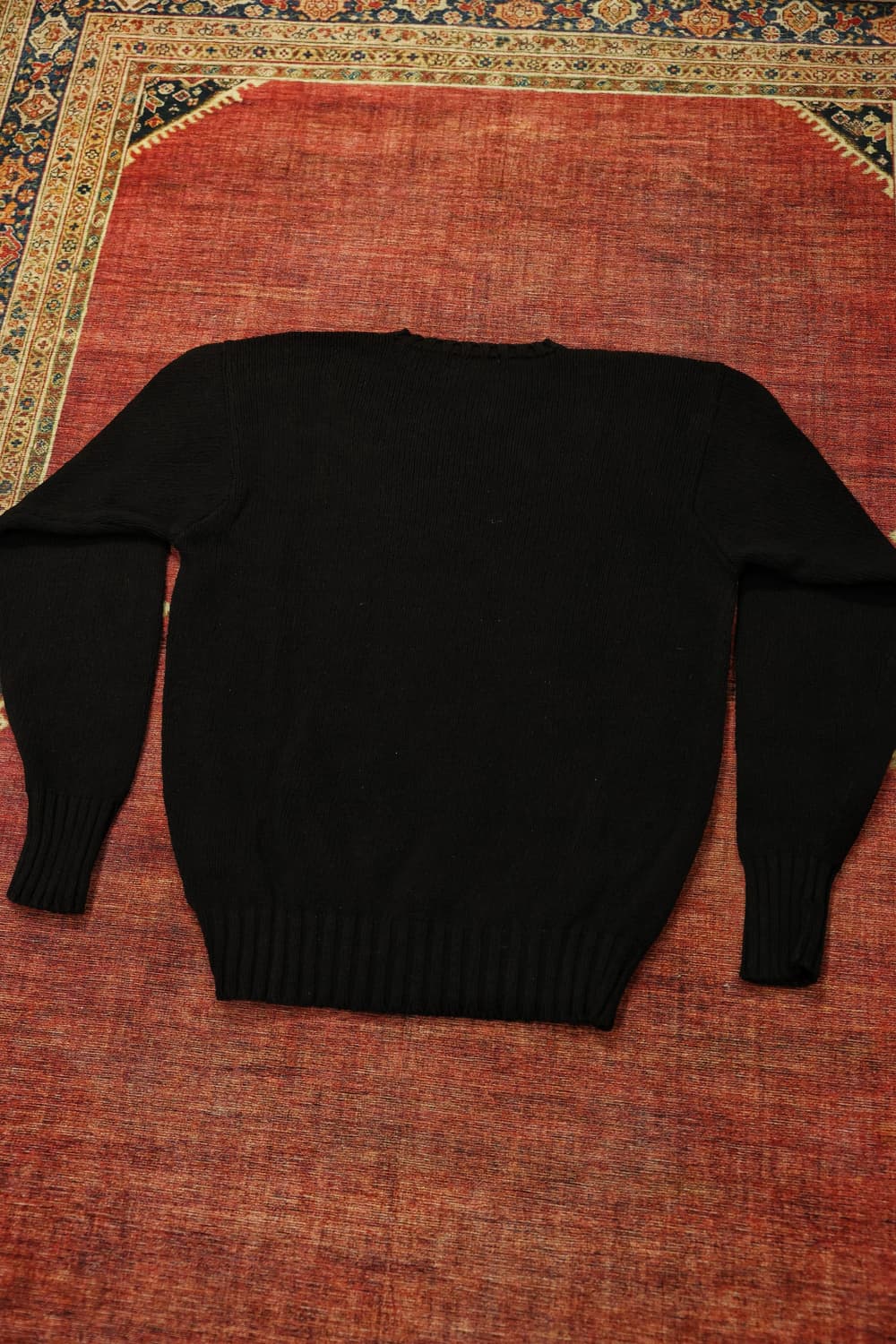 90~00s 빈티지 폴로 스포츠 블랙 니트 판매 상품이미지9