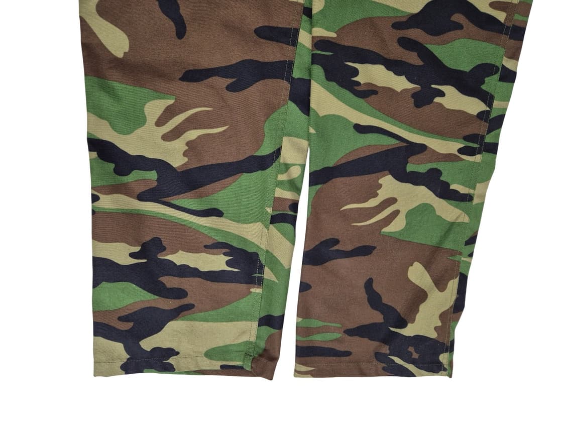 국군 구형 최후기형 얼룩무늬 동계 전투복 바지 하의 (M) 상품이미지7