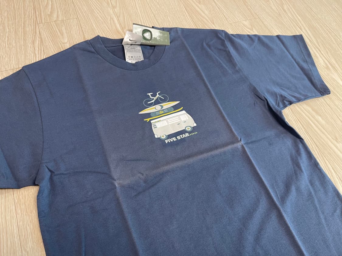 나이키 ACG 90s 올드 숏 슬리브 티셔츠 네이비 NIKE OLD 상품이미지5