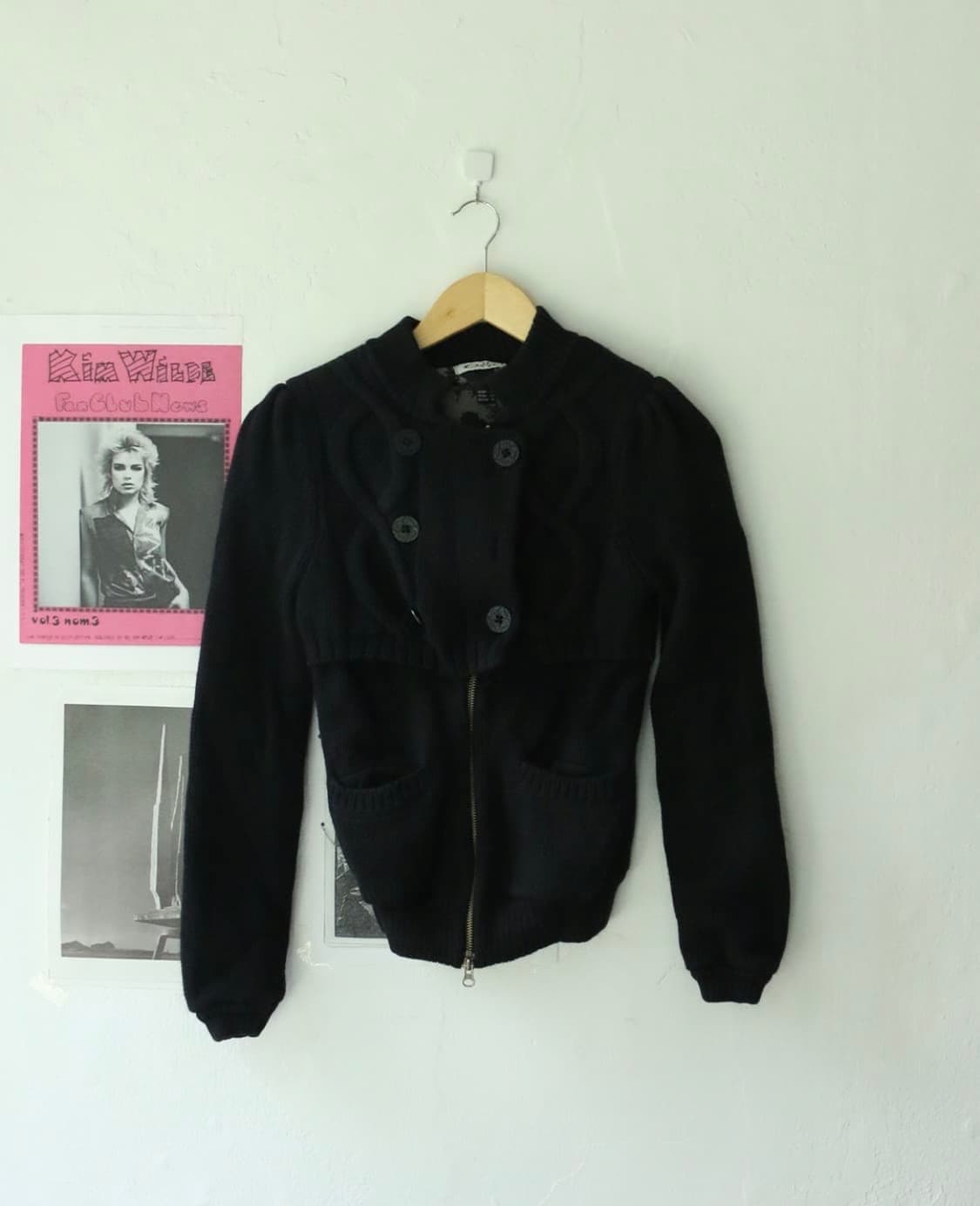 오클리 케이블 니트 집업 상품이미지1