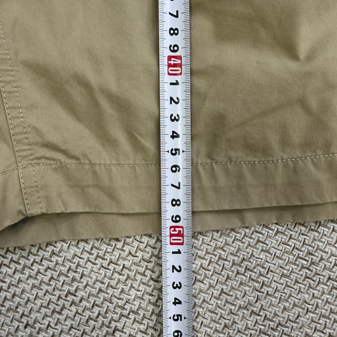 라퍼지스토어 핀턱 면 반바지 0415D 상품이미지4