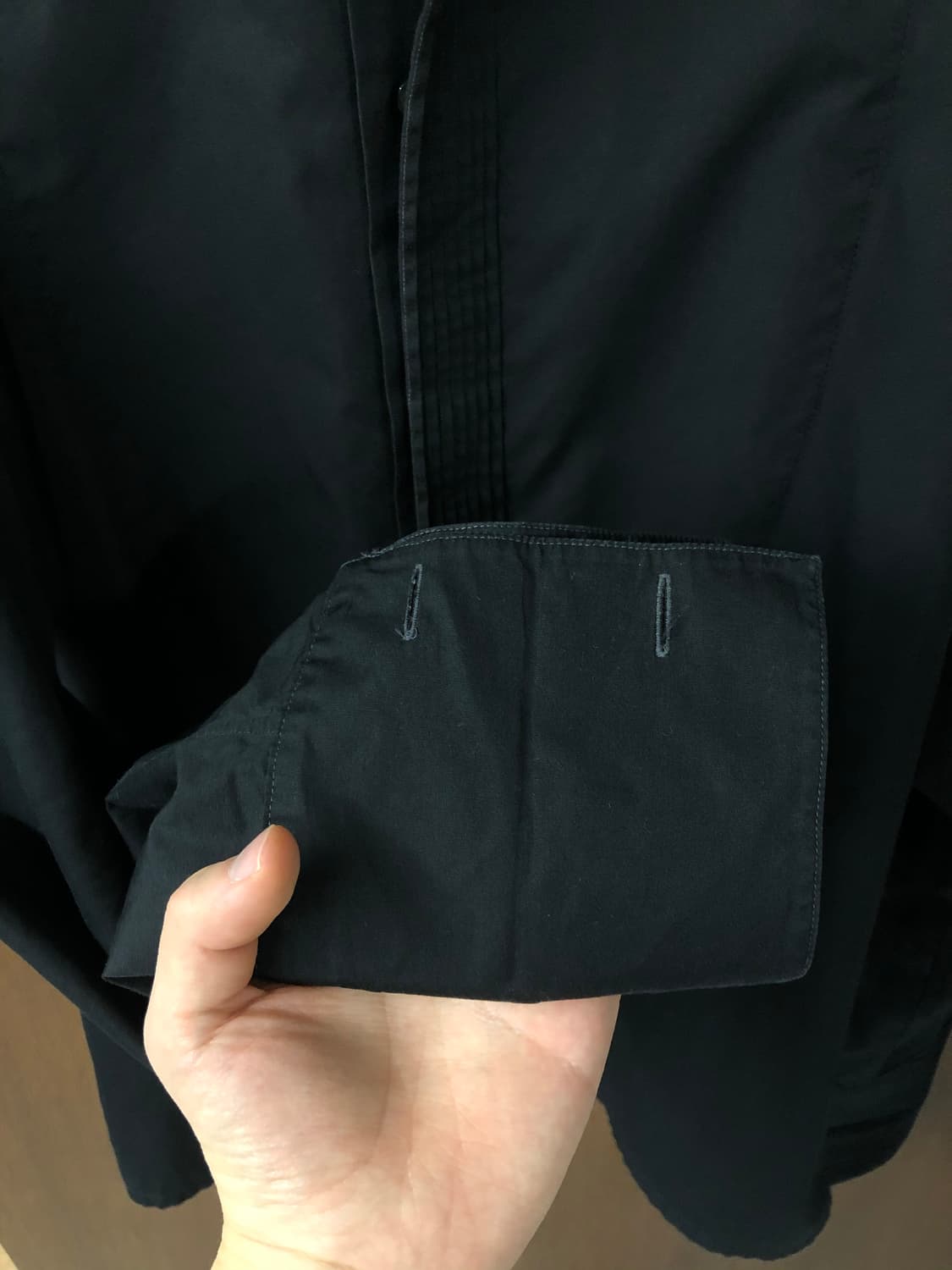 Hermes 에르메스 히든버튼 셔츠 상품이미지5