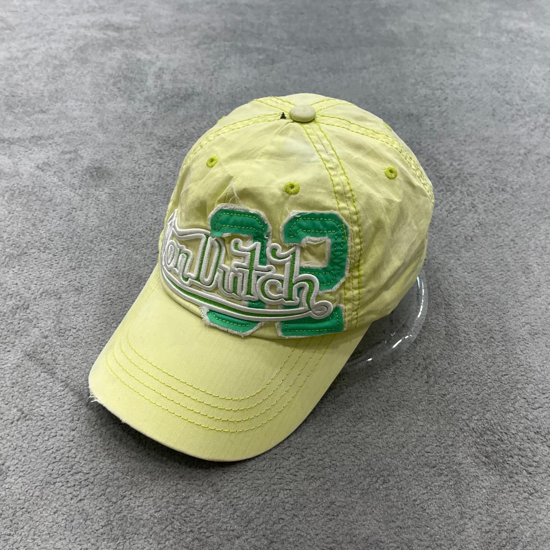 본더치 VON DUTCH 캡모자 레몬색 상품이미지1