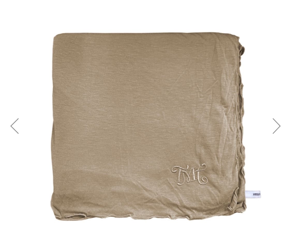 투머치택스 바디 숄 베이지 색상 (새제품) 나야와시 숄 상품이미지5