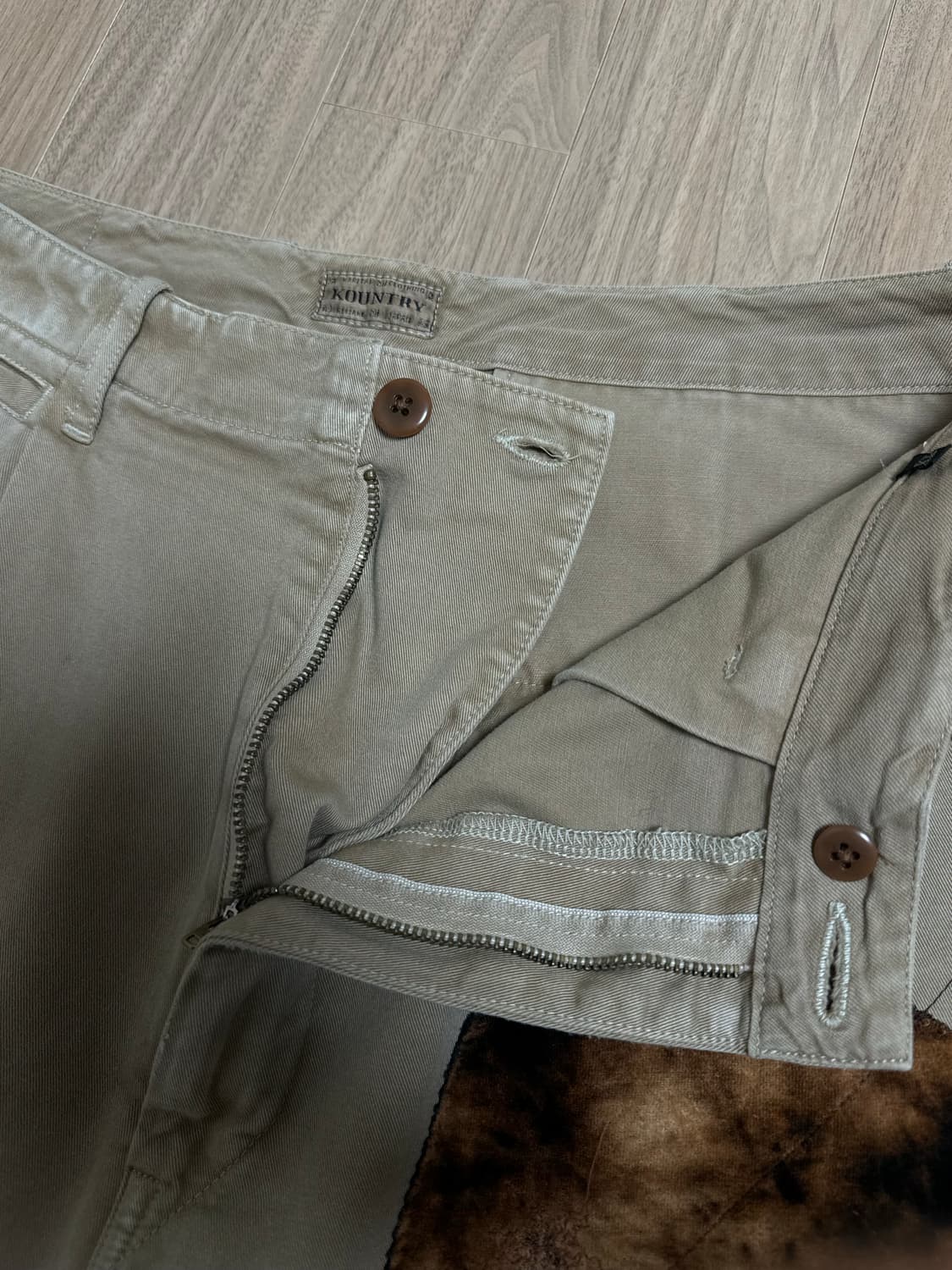 캐피탈 카츠라기 팬츠 베이지 4사이즈 상품이미지4