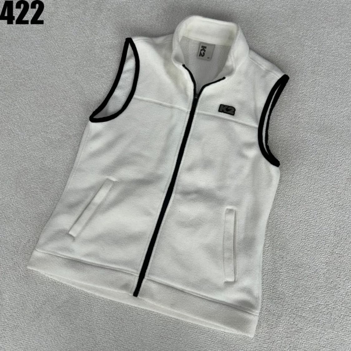 K2 화이트 조끼 90 상품이미지1