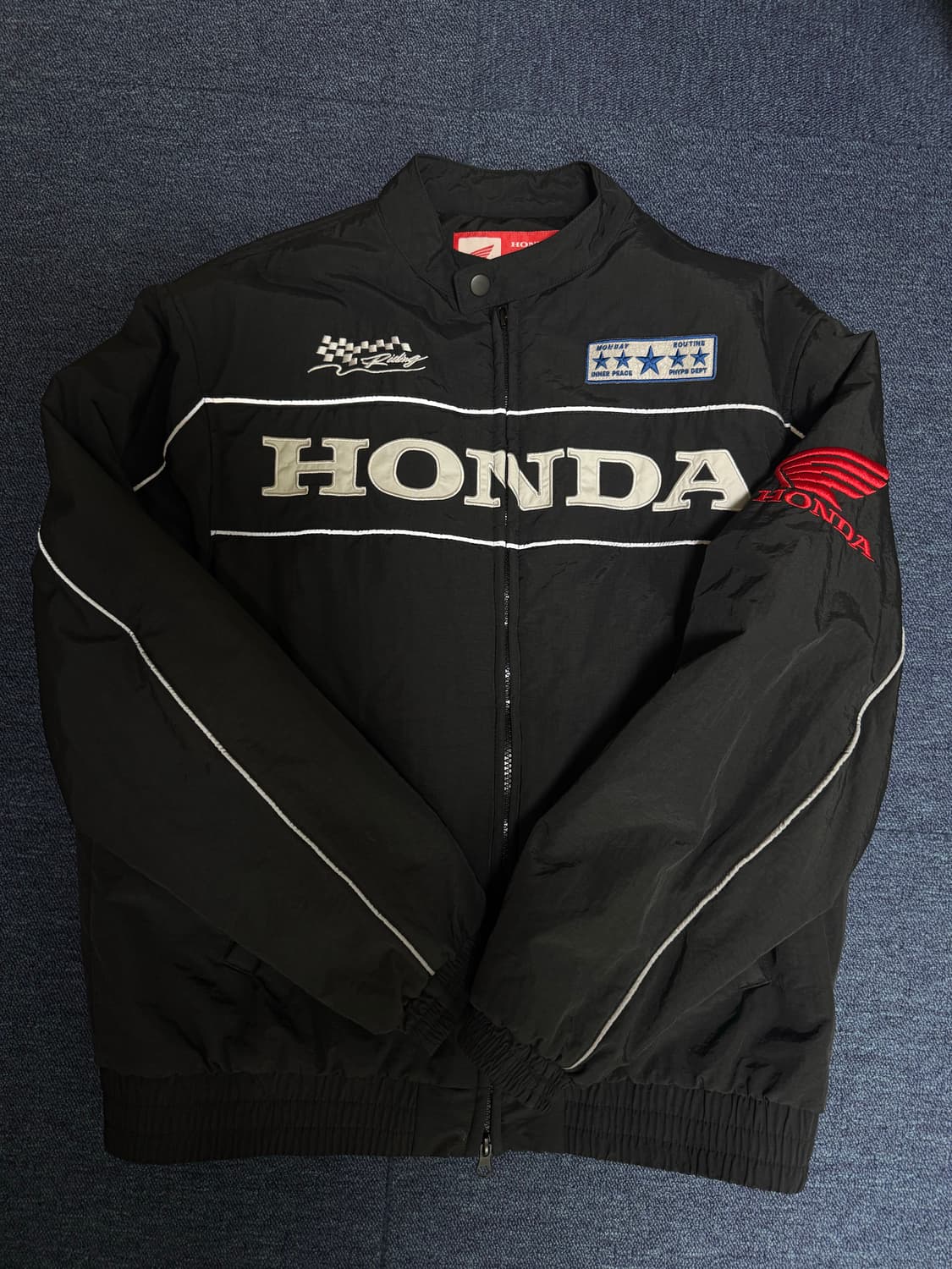 HONDA 레이싱 자켓 상품이미지1