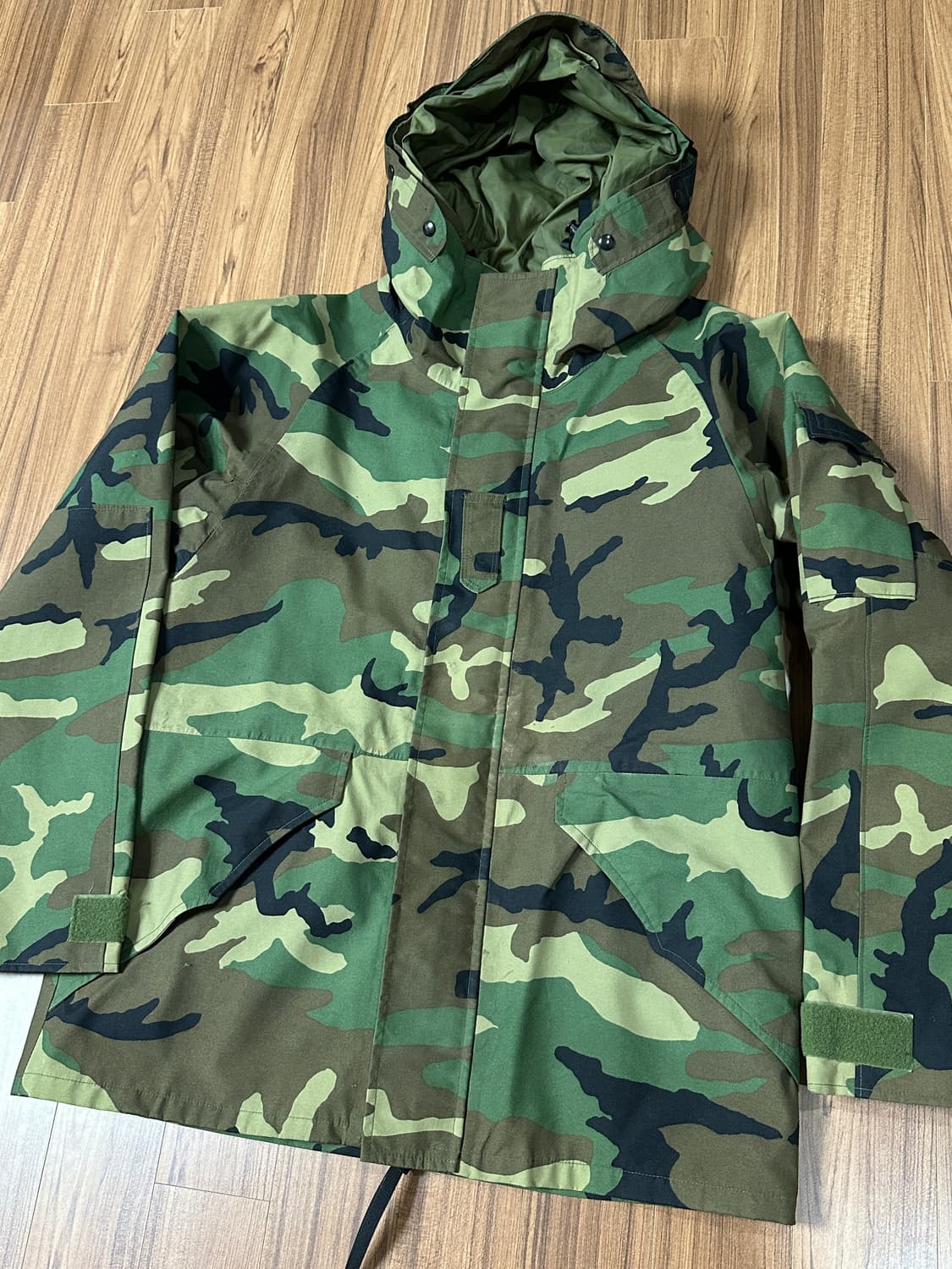 미군 오리지널 우드랜드 고어텍스 콜드파카 M-R 상품이미지3