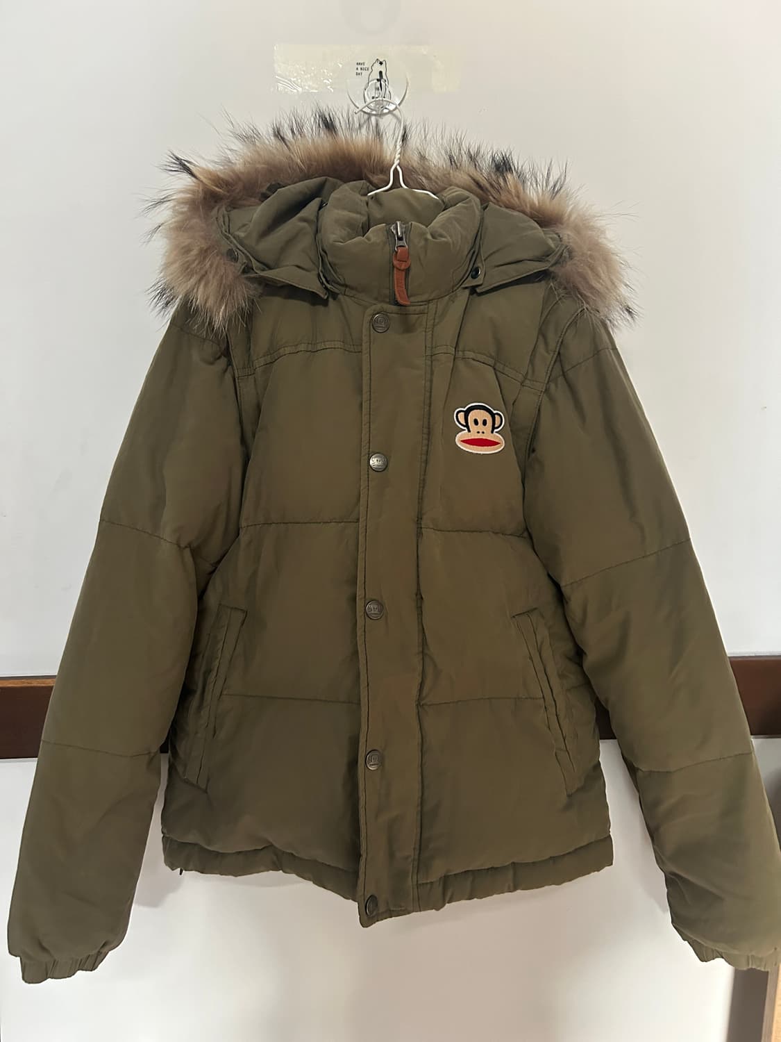 폴프랭크 패딩  상품이미지1