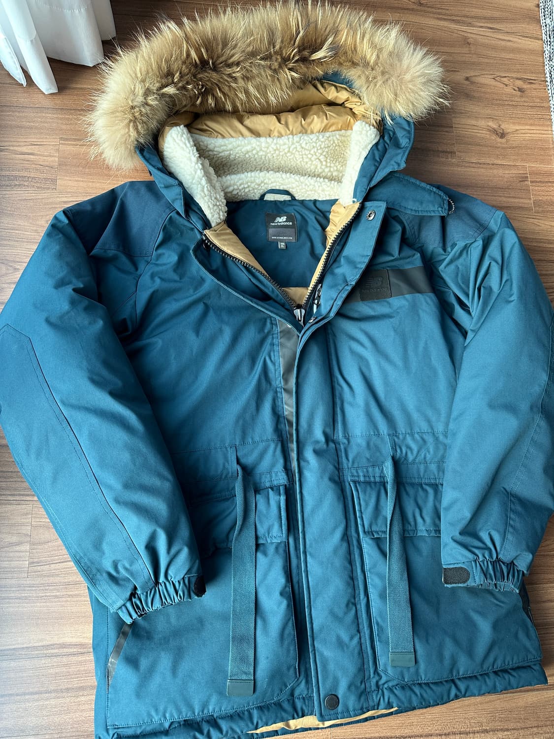 뉴발란스 카메라맨 덕다운 패딩 105 상품이미지3