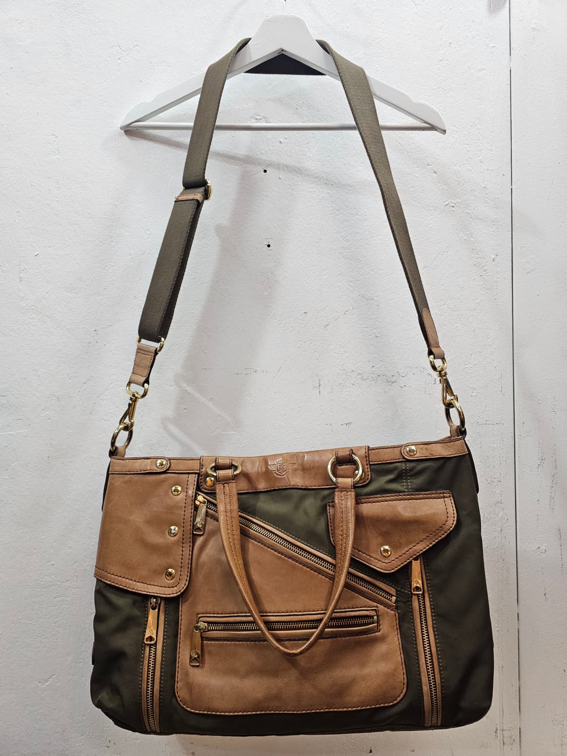 랄프로렌 가죽가방 상품이미지1