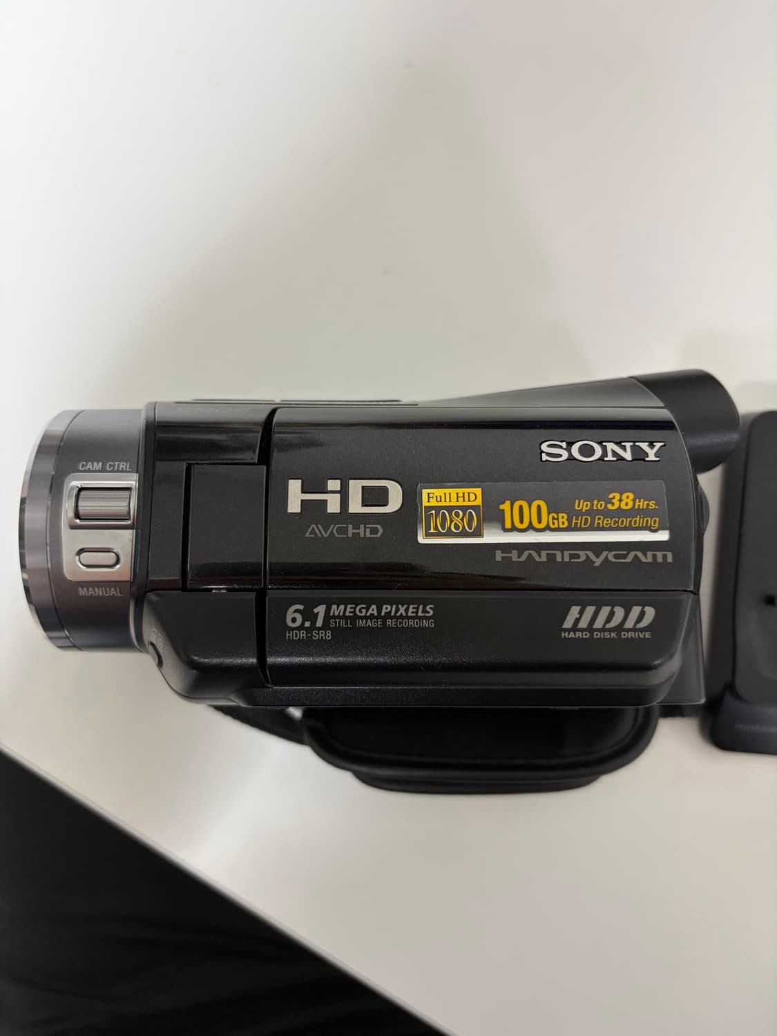 Sony HDR-SR8 핸디캠 100GB 상품이미지3