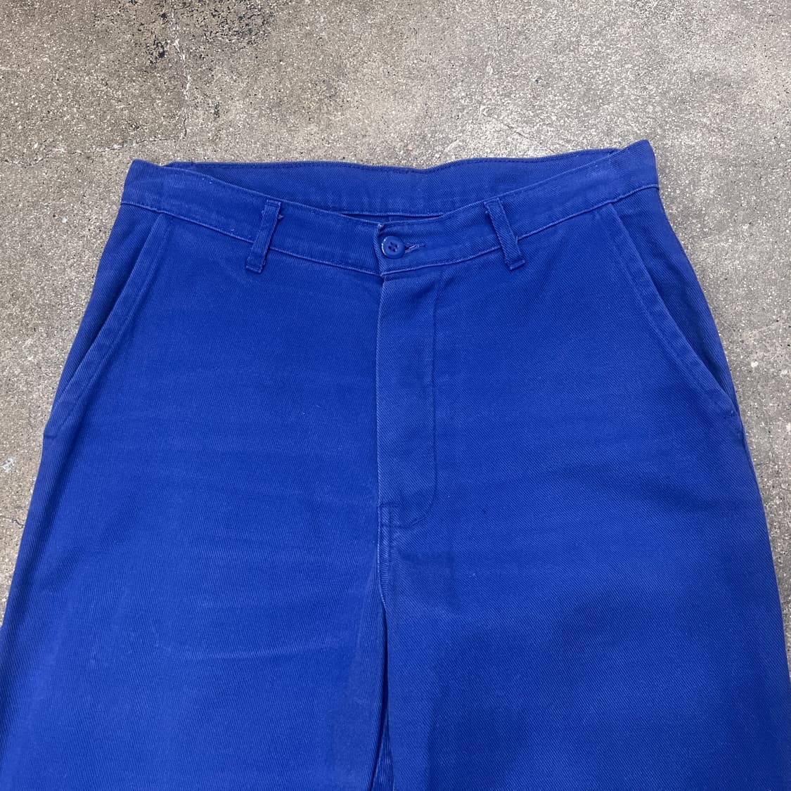 프렌치 워크 팬츠 블루 30 상품이미지2