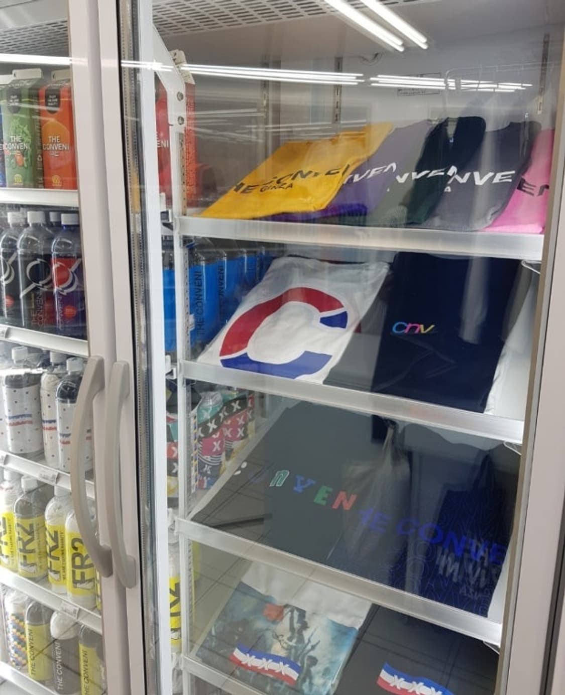 [L] 후지와라 히로시 더 콘비니 티셔츠 상품이미지3