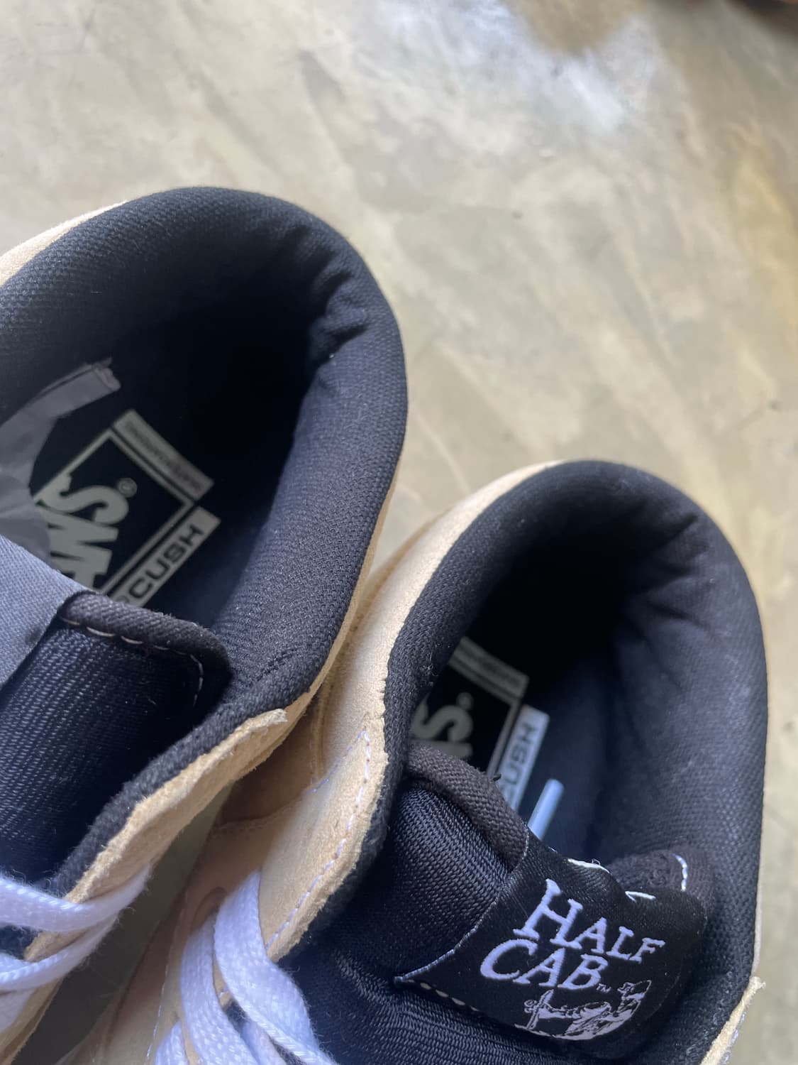 Vans 하프캡 아이보리 255 상품이미지7