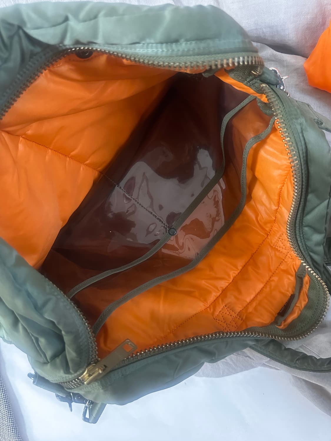 포터 탱커2way 브리프케이스 올리브 상품이미지5