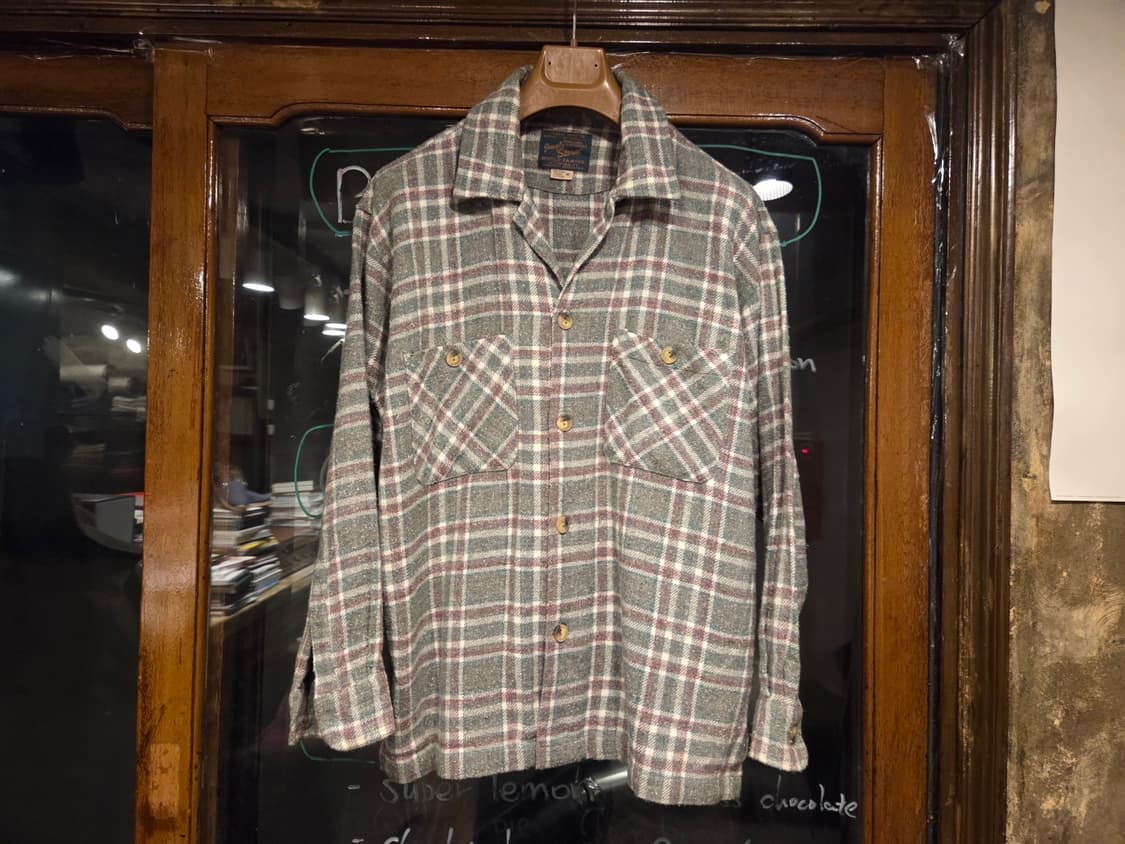 정글스톰 오픈칼라넥 플란넬셔츠 상품이미지7