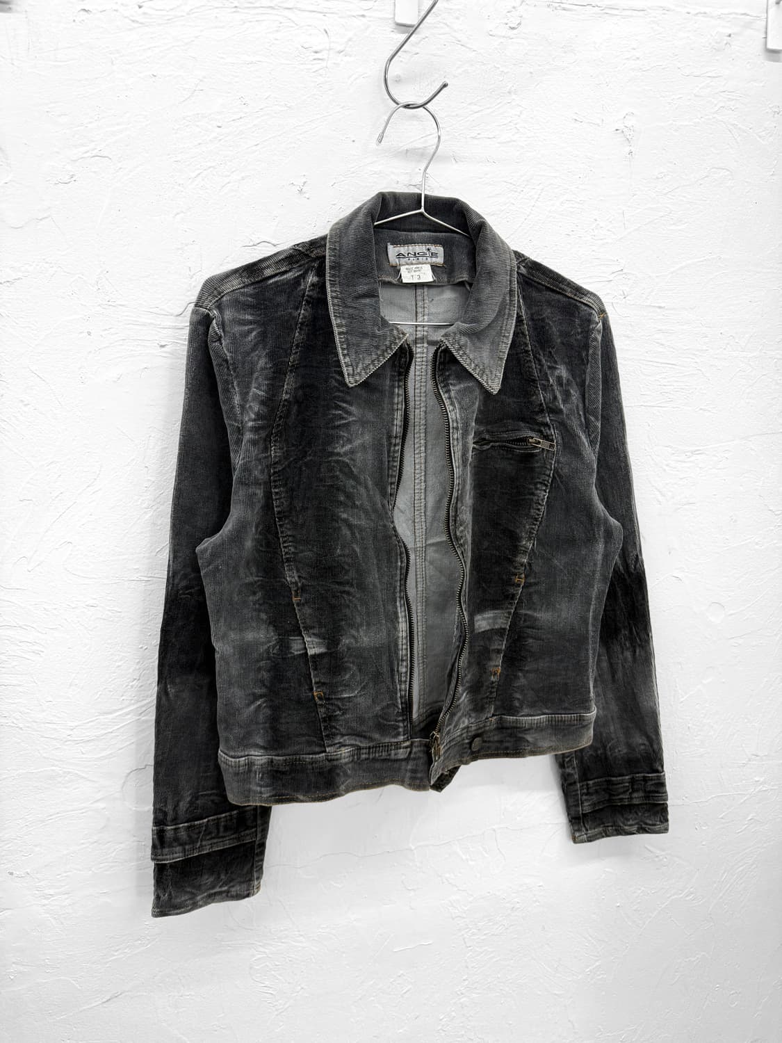 angie paris 코듀로이 워싱 자켓 상품이미지4