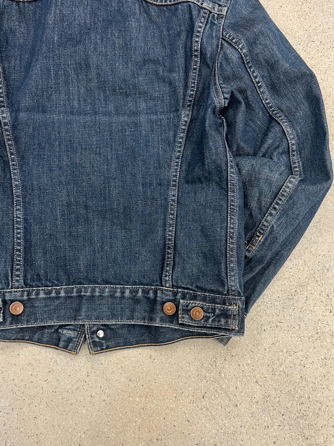 리바이스 00s 데님 트러커 자켓 상품이미지6