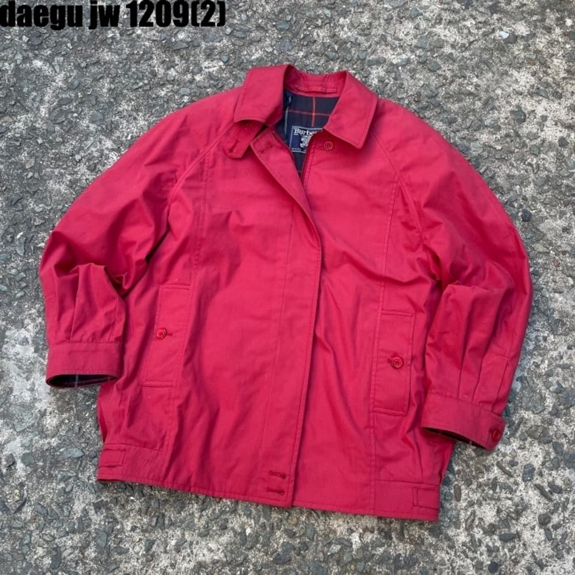 버버리 자켓 상품이미지1