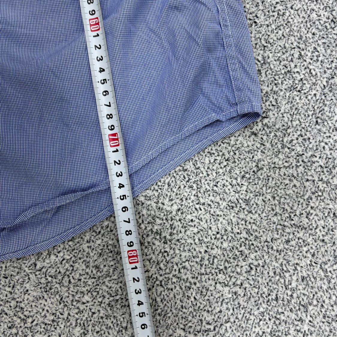 L 타미힐피거 남성 셔츠 남방 블루 0319J 상품이미지6