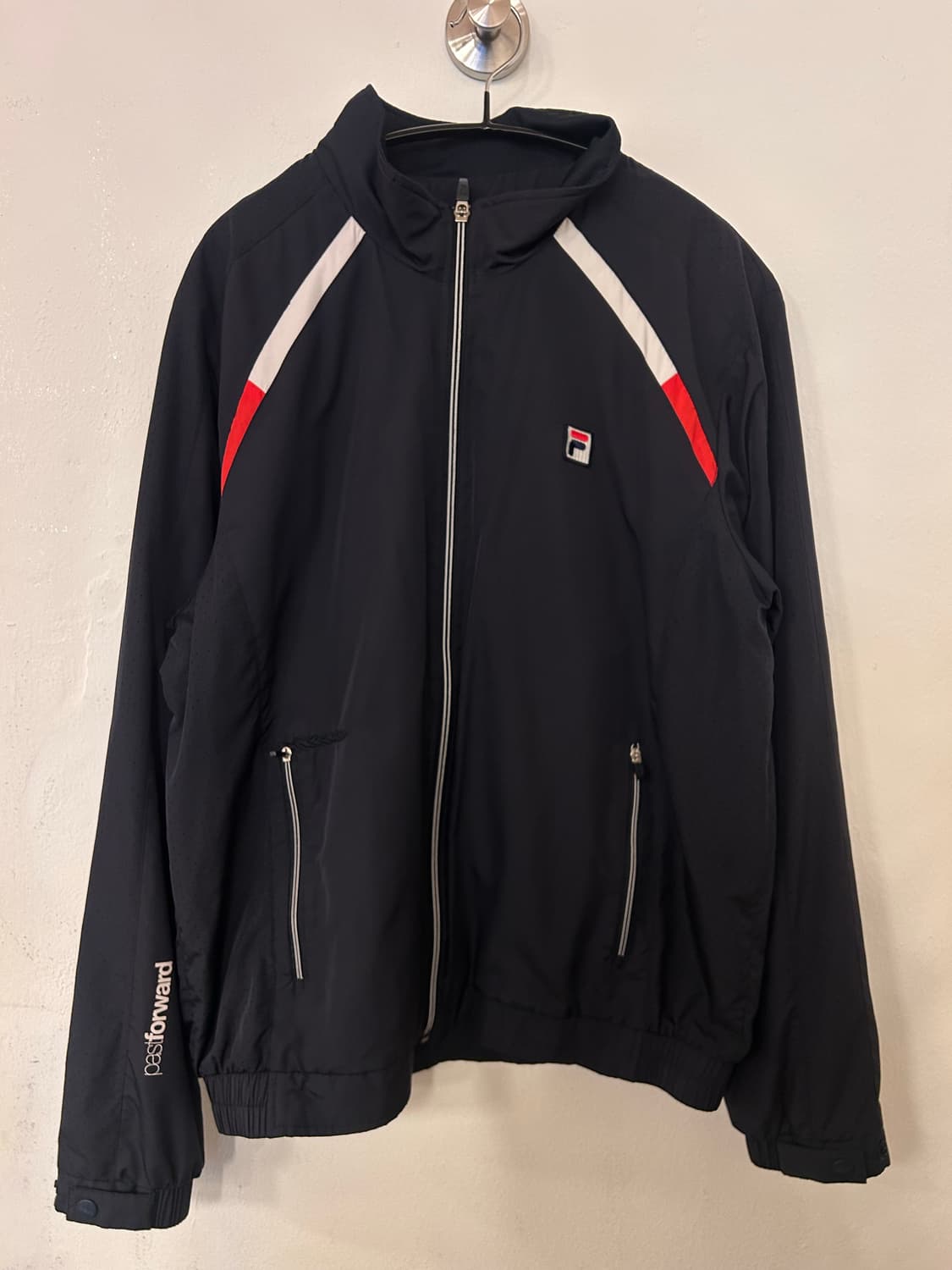 휠라 블랙 점퍼 100 상품이미지1