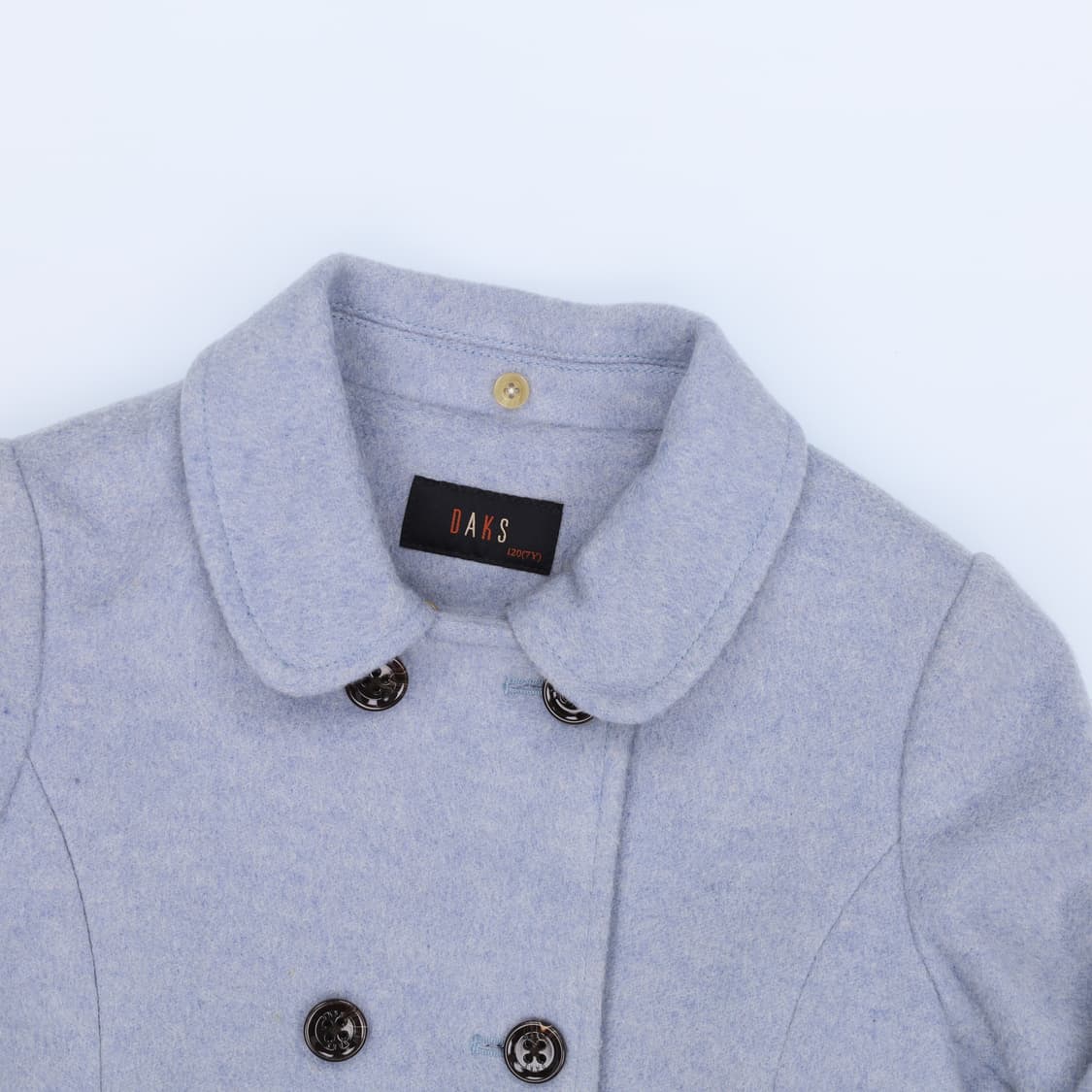 [120/7Y] 닥스 키즈여성 더블 코트 1210H1 상품이미지3