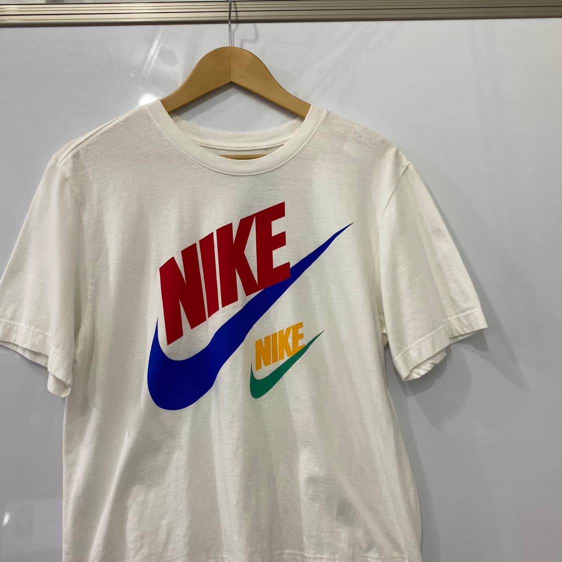 나이키 빅로고 반팔 티셔츠(M) 상품이미지3