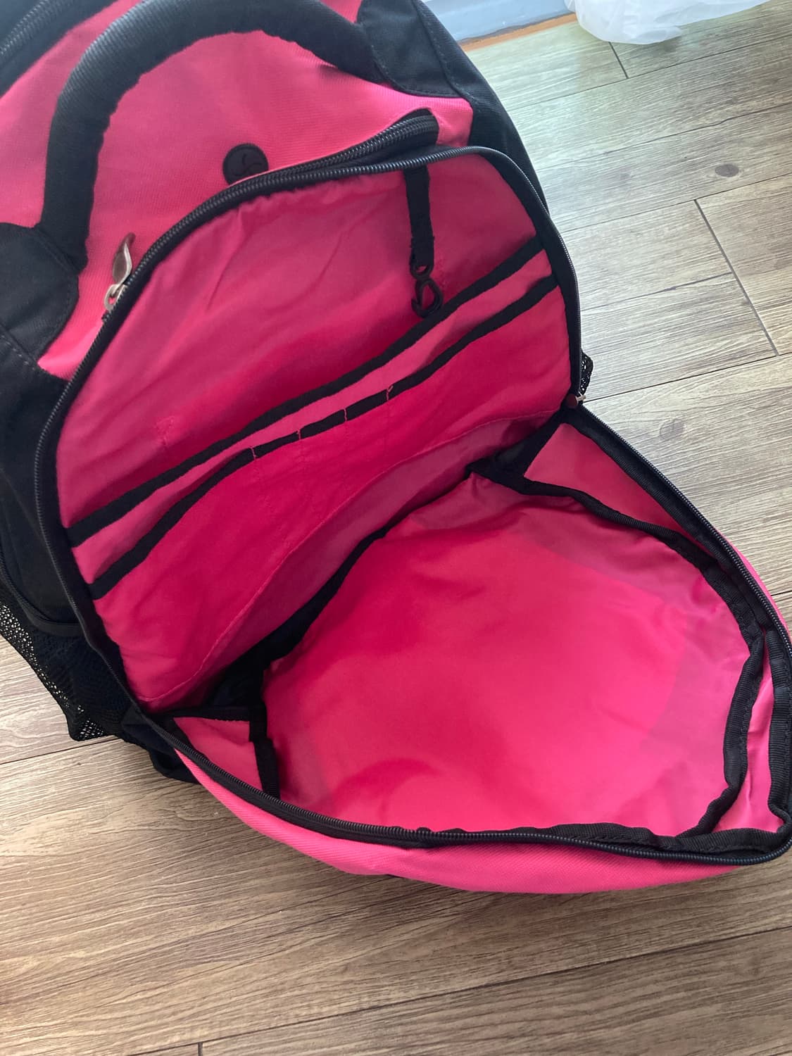 아디다스 핑크 빅 백팩 상품이미지9