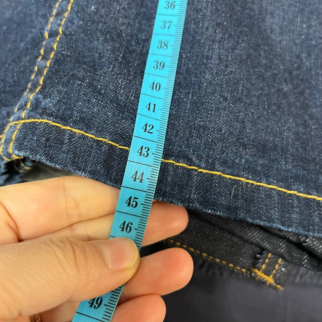 리바이스 데님 청치마 스커트 s 상품이미지6