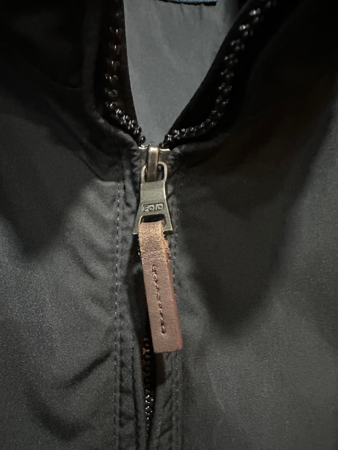 폴로 스윙톱 바람막이 블랙XL 상품이미지3