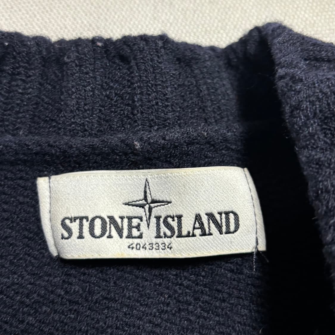 M 스톤아일랜드 여성용 네이비 코튼 니트 상품이미지4