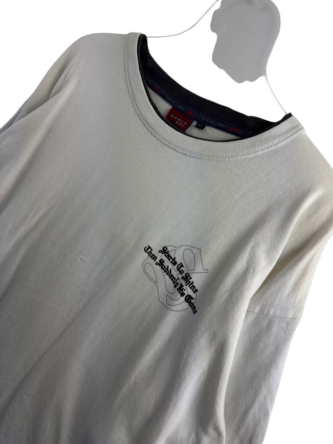 JPN Y2K 레터링 레이어드 롱슬리브1514 상품이미지3