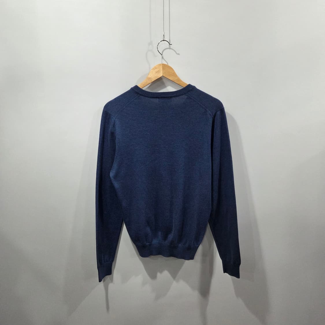 브룩스브라더스 수피마코튼 브이넥 니트 S 상품이미지4