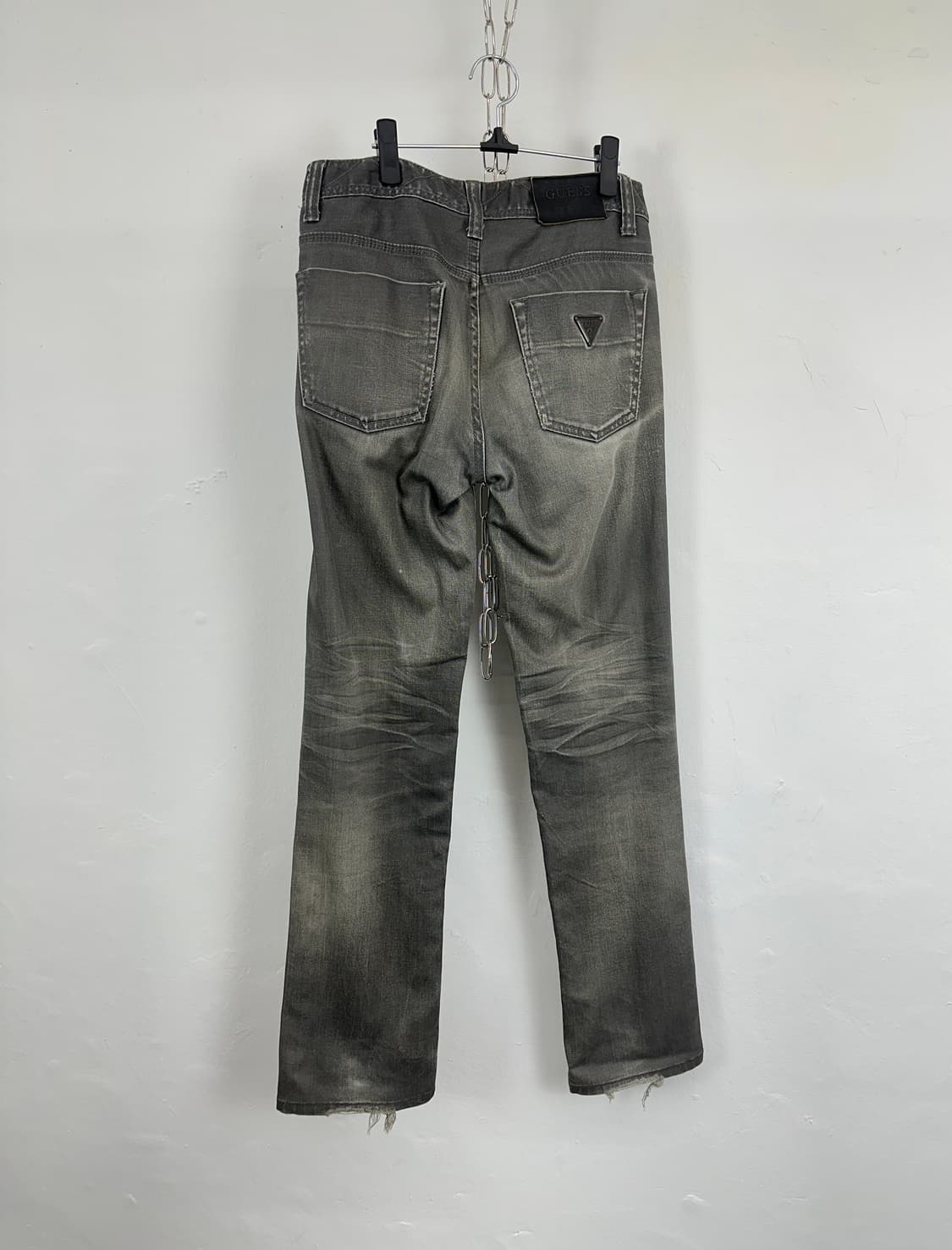 Guess Logo Hardware Washed Denim 상품이미지8