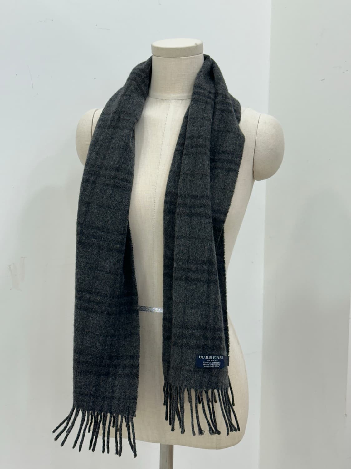 버버리 캐시미어 머플러 상품이미지3