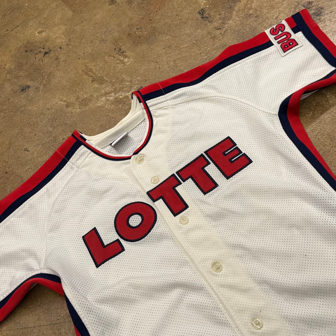 [95] 롯데 자이언츠 야구 유니폼 화이트 최준석 마킹 b16 상품이미지1